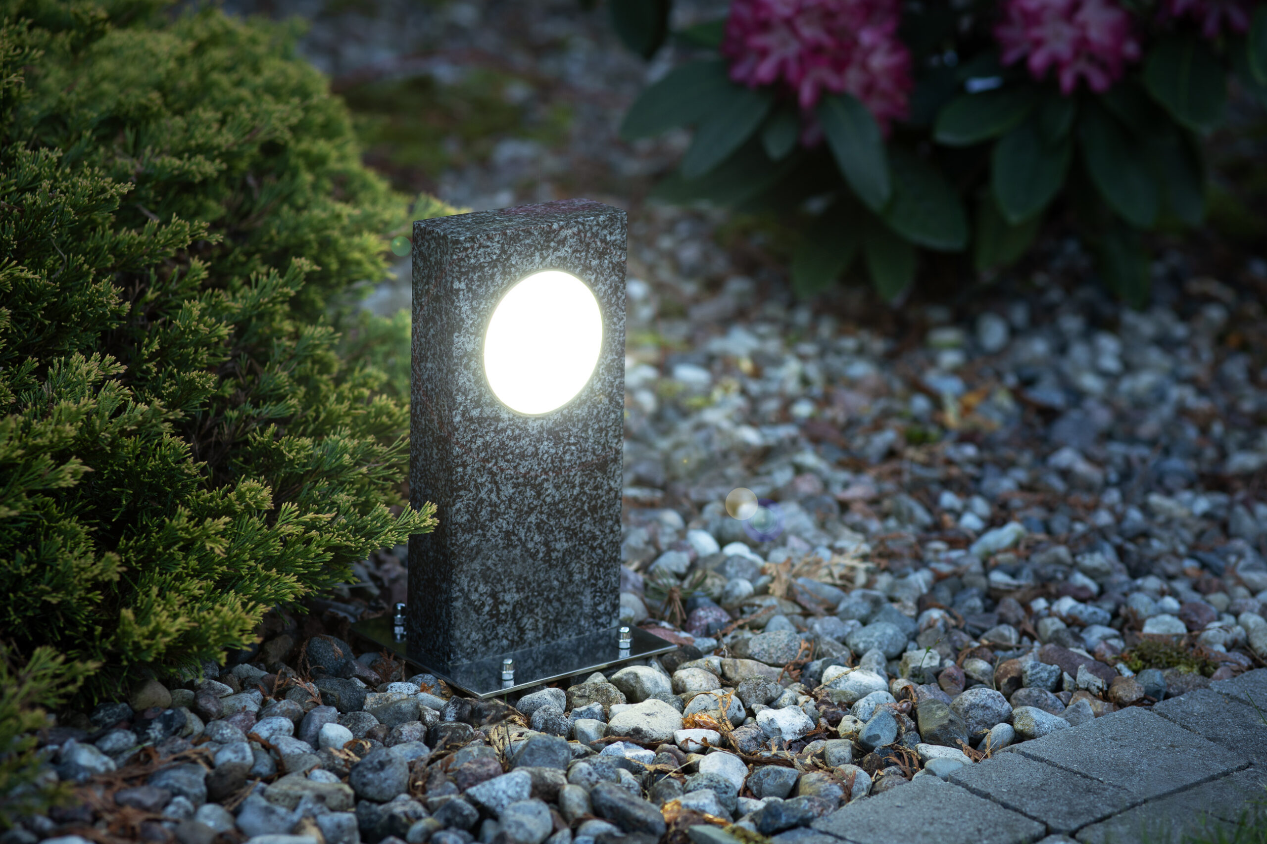 Lampa ogrodowa Luna - obrazek 2